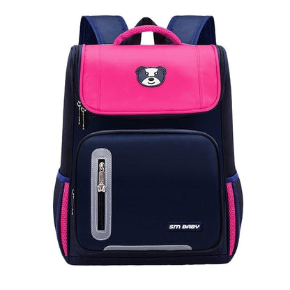 🔥British-Style Student Backpack, Multi-Compartment Large-Capacity School Bag with Ergonomic Design, Adjustable Shoulder Straps, Oxford Fabric, Reflective Strip, Back-to-School Gift for Students