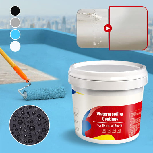 🔥Hot Sale 50% Off🔥Detroit® Premium Waterproof Roof Coating | Weatherproof & Protective Treatment for External Roofing & Masonry