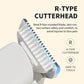Rechargeable Pet Hair Trimmer Kit & Pet Paw Trimmer for Cats & Dog
