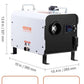 📢📢50% OFF!!⏰8 kW diesel heater, 12 V/24 V all-in-one diesel air heater, Bluetooth app control, remote control and display, CO alarm, rapid heating