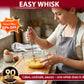 🔥Last Day 50% OFF⏰Stainless Steel Semi-Automatic Eggbeater Easy Whisk