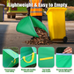 🔥Green Leaf Collection Garden Leaf Gathering Tent - Portable, Easy-to-Use Garden Cleaning Tool for Outdoor Cleanup,toolupgrade