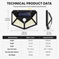 🏡✨LIMITED TIME SALE 60% OFF! ⏰Motion Sensor Solar Lights – Bright Outdoor Lighting