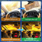 3-in-1 sun visor 🕶️ Anti-glare in summer + anti-snow blindness in winter + increased brightness in foggy weather. 5-second installation, rock-solid stability 🚗