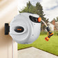 🔥VEVOR Retractable Hose Reel – 65–130 FT, Auto Rewind, 9‑Pattern Nozzle, Wall Mount