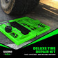 Rhino USA Tire Repair Kit (100-Piece) Professional Heavy Duty Tire Plug Kit to Fix Punctures & Patch Flats with Ease - Ultimate Tubeless Tire Repair Tools for Car, Motorcycle, ATV, UTV, RV and Trailer