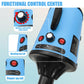 🛠️⚡（Free shipping）2000W Pet Hair Dryer for Dogs and Cats, Powerful Dog Grooming Blower with Adjustable Speed and Multiple Nozzles