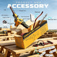 📢📢50% OFF !! ⏰Ecarke Cordless Belt Sander Compatible with Dewalt Battery 【Battery NOT Included】120° adjustable 16 PCS Belts 40-120 Grit 1/2\"×18\" 2100 FPM Brushless Detail Belt Sander for Metal Working, Wood, Plastic