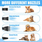 🛠️⚡（Free shipping）2000W Pet Hair Dryer for Dogs and Cats, Powerful Dog Grooming Blower with Adjustable Speed and Multiple Nozzles
