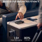 【Power bank for business travel】🔥Anker MagGo Power Bank 2 Pro, Qi2.2 25W Magnetic Wireless Portable Charger, 10,000mAh Fast Charging Battery Pack with Smart Display , Stay-Cool Design for iPhone 18/17/16/15 Pro, Travel & Commute Essentials
