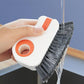 🔥Window Track Cleaning Brush Detachable Door & Window Sill Scrubber, Glass Corner Cleaner, Durable Plastic Ledge Gap Cleaner for Living Room, Bedroom, Kitchen