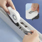 🔥Window Track Cleaning Brush Detachable Door & Window Sill Scrubber, Glass Corner Cleaner, Durable Plastic Ledge Gap Cleaner for Living Room, Bedroom, Kitchen