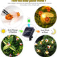 Solar Fountain Pump for Garden, Solar Water Fountain with Separate Solar Panel, 1.8 W Solar Fountain Kit with 8 Nozzles for Bird Bath, Pond, Patio, Garden Decor and Outdoor Water Features