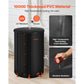 🔥VEVOR Collapsible Rain Barrel,  , 100 Gallon Portable Rain Water Collection Barrel, 1000D PVC Rainwater Collection System, Garden Water Catcher Tank Storage Container with Spigot & Overflow Kit, Black#SohoChic