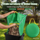 🔥Green Leaf Collection Garden Leaf Gathering Tent - Portable, Easy-to-Use Garden Cleaning Tool for Outdoor Cleanup,toolupgrade