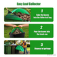 🔥Green Leaf Collection Garden Leaf Gathering Tent - Portable, Easy-to-Use Garden Cleaning Tool for Outdoor Cleanup,toolupgrade
