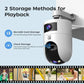 🥳2026 HOT SALE🥳💞50K+ SOLD! 📹🎁 50% OFF! Dual-Lens Security Camera – From £23.99! 360° view, human detection & color night vision. Smart home protection – stock up & save! 🏠✅