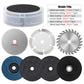 🧰12V Mini Angle Grinder with Cutting Disc