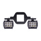 Tow Hitch-Mounted Reverse Light Bracket