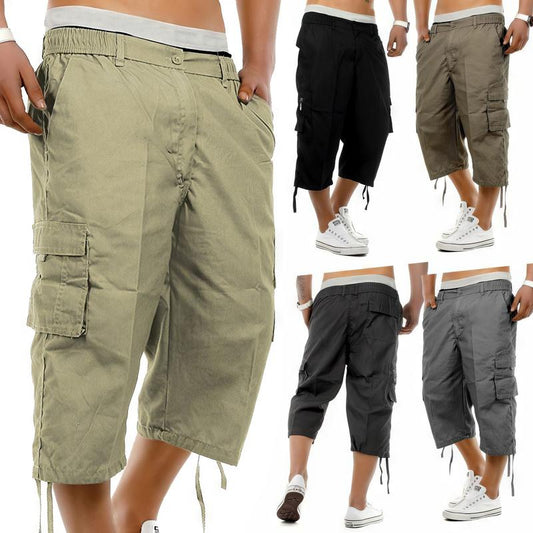 📢📢50% OFF !! ⏰Men's Long Cargo Shorts
