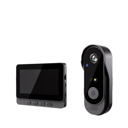 📺 LIMITED-TIME 50% OFF! ⏰Doorbell Camera with Screen – Live View, Two-way Talk, Night Vision 🔔