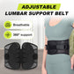 ✨Relieve Back Pain Anytime, Anywhere🎉Adjustable Double Pulley Breathable Lumbar Support Shaping Waist Belt~~