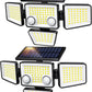 🏆LAST DAY SALE 50% OFF🔥Solar Outdoor Lights - 3000LM 188 LED Motion Sensor Outdoor Lights