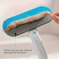 Upgraded Pet Hair Brush – One Tool for Furniture, Clothes & Car