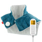 🔥Weighted Heating Pad for Neck and Shoulders, 2.2lb Large Electric Heated Neck Shoulder Wrap - 9 Heat Settings, 11 Auto-Off, Stay on, Backlight