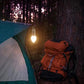 🥳2026 HOT SALE🥳💞50K+ SOLD!🌙✨ 50% OFF & Free Shipping! Hanging Camping Lantern – Vintage style, Type-C fast charge. 400mAh battery, soft glow. Use indoors or out. Great for DIY decor, fishing trips or patio ambiance. 🎣🏡