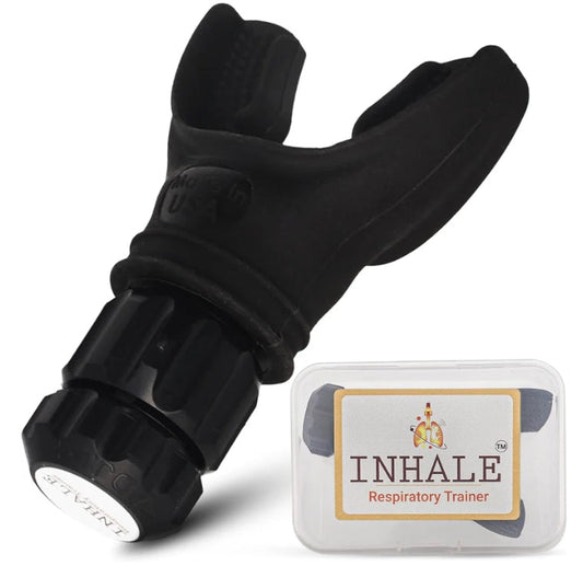 🏆 Last Day Special Price £13.99! 🔥Buy 2 Get 1 Free🎁Portable Adjustable Breathing Exerciser