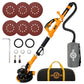 📢📢50% OFF !! ⏰（Free Shipping）Drywall Sander 880W Electric Wall Sander with Dust Collection System, LED Light, Extendable Handle, Sanding Machine for Walls & Ceilings