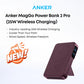 【Power bank for business travel】🔥Anker MagGo Power Bank 2 Pro, Qi2.2 25W Magnetic Wireless Portable Charger, 10,000mAh Fast Charging Battery Pack with Smart Display , Stay-Cool Design for iPhone 18/17/16/15 Pro, Travel & Commute Essentials