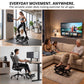 ⌛【Hot Deal】3D Rocking Stepper Ski Machine for Home - Gravity Resistance Side-to-Side Stepper, Low Impact Full Body Workout, 150kg Capacity, Compact Indoor Exercise Machine with Display, Free Shipping Over £30