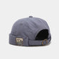 🔥 🔥 🔥 Unisex Brimless Skullcap Hat, Visorless Sailor Design Vintage Beanies, Viral Stackable Hipster Cap for Urban Street Fashion