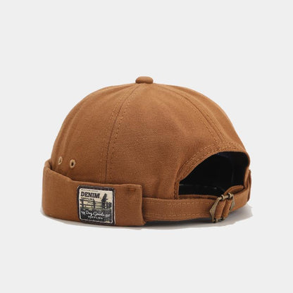🔥 🔥 🔥 Unisex Brimless Skullcap Hat, Visorless Sailor Design Vintage Beanies, Viral Stackable Hipster Cap for Urban Street Fashion