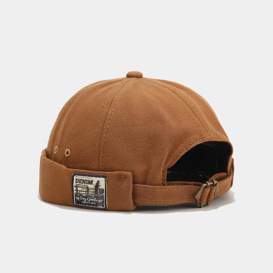 🔥 🔥 🔥 Unisex Brimless Skullcap Hat, Visorless Sailor Design Vintage Beanies, Viral Stackable Hipster Cap for Urban Street Fashion