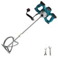 🎉 （Free shipping）2100W Electric Mixer Drill, Corded Mortar Mixer with 6 Variable Speeds, Dual Handle Paddle Mixer for Cement, Concrete, Plaster, Paint, Mortar & Grout