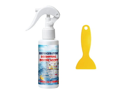 🔥49% OFF - 🧊Defrosting Spray for Fridge Freezer🎁(Includes Free Scraper)