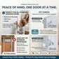 🏆LAST DAY SALE 50% OFF🔥Tool-Free Door Lock – Kids Can't Reach or Defeat