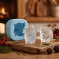 ⏳Last Day Special Price ￡9.99!!🐮 Mini Highland Cow Ice Cube Mold – Cute 3D Ice for Drinks, Parties & Gifts– UK Ready! 🇬🇧