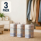 🔥 Time-limited offer: 50% off! 📦 Large, sturdy, thick, transparent plastic storage bag for clothes, moving & storage