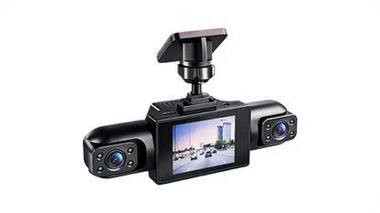 🔥2026 HOT SALE💞50K+ SOLD!📹🚗360° Eagle Eye Parking Camera – All-round view, no blind spots. 1080P HD, loop recording. Park with confidence. 🛡️🌙