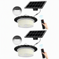 ☀️ Adjustable Solar Pendant Light Set
