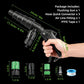📢📢50% OFF !! ⏰Coolant Flush Gun, Lever Action Heater Core Flush Kit, Coolant Flush Kit for Automotive Coolant Flush, Air and Water Radiator Flush Kit with Nozzles for 19-40mm Hoses