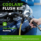 📢📢50% OFF !! ⏰Coolant Flush Gun, Lever Action Heater Core Flush Kit, Coolant Flush Kit for Automotive Coolant Flush, Air and Water Radiator Flush Kit with Nozzles for 19-40mm Hoses