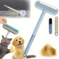 Upgraded Pet Hair Brush – One Tool for Furniture, Clothes & Car