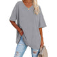 🌷2026 Limited Sale 50% Off🌷Ladies V-Neck T-Shirt🚀Buy 2 Free shipping🚀