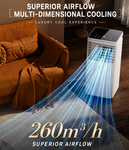 🌬️ Portable Quiet 3-in-1 Air Conditioner with Fan ✅ Direct from Factory ⌛ Limited Stock 💥 Best Price