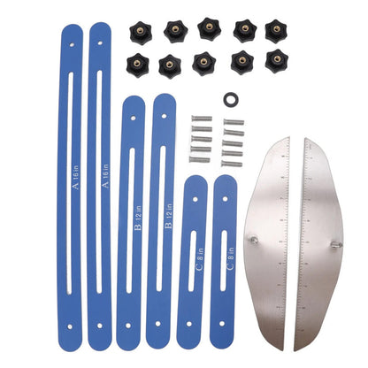 🏆LAST DAY SALE 50% OFF🔥Stair Treads Gauge Template Tool